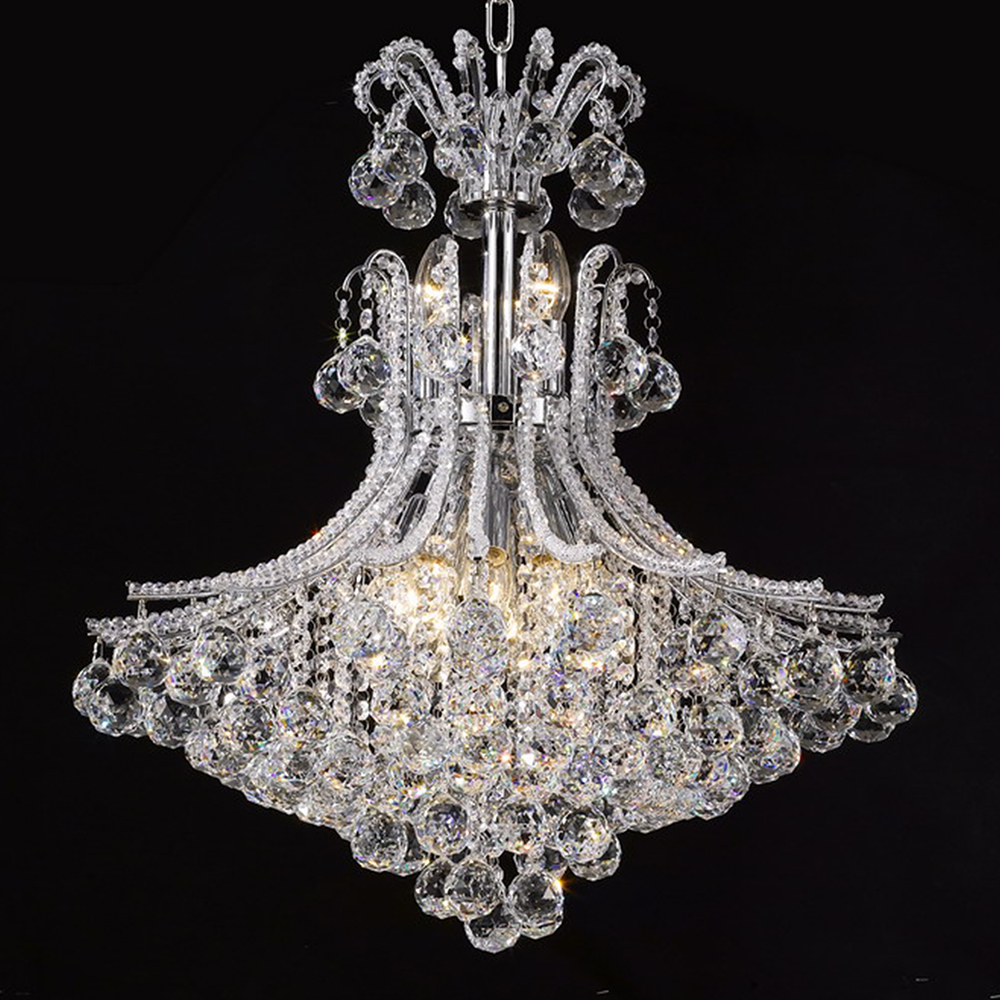 Chandelier Transparent Ø 62x63 cm E14/max 13x40W