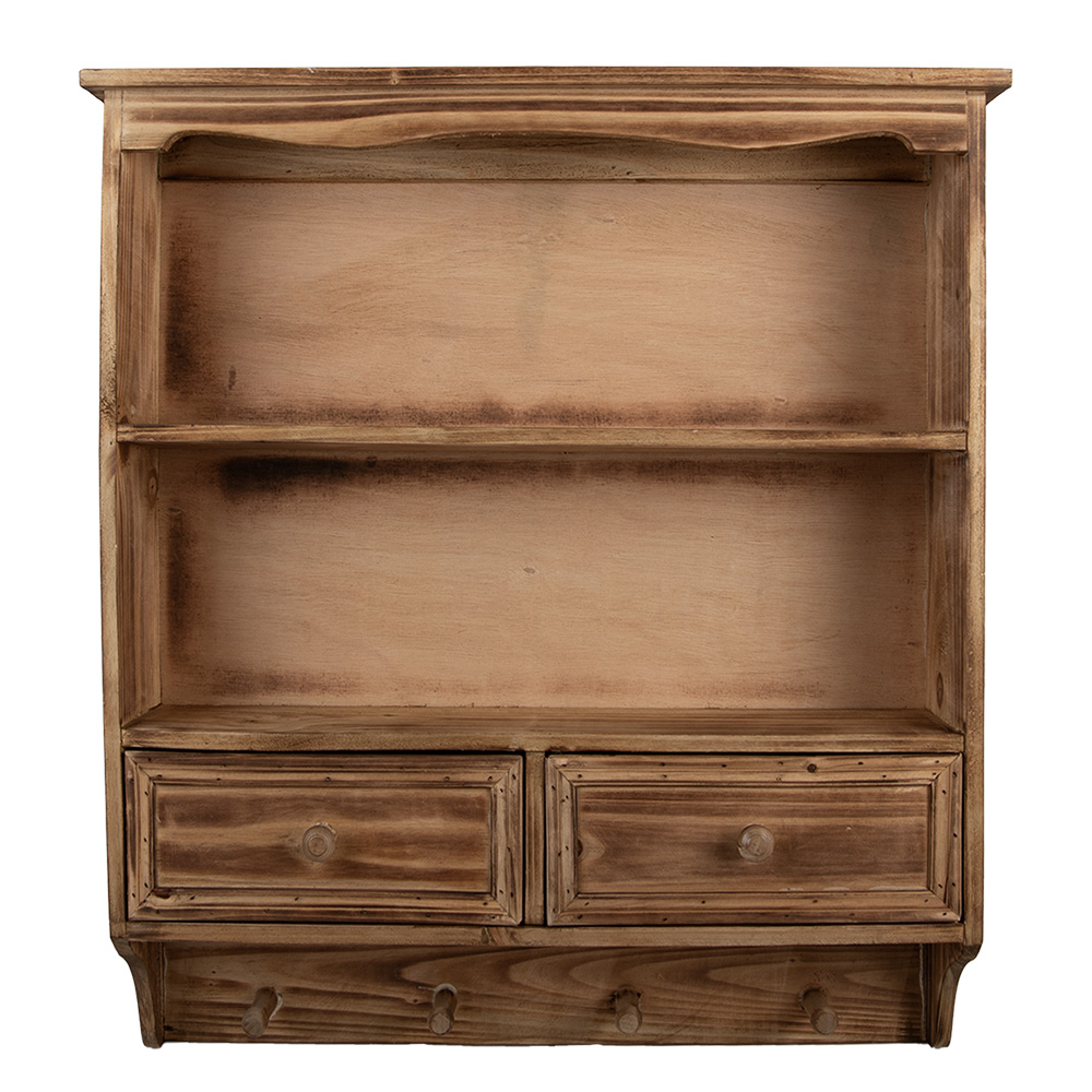 Wandkastje 56x13x60 cm