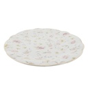 Piatto da cena Bianco Rosa Ø 26x2 cm