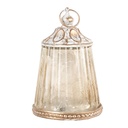 Decorazione con LED Beige Ø 8x12 cm / 2xAAA