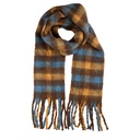 Foulard Femme Jaune Marron 38x190 cm