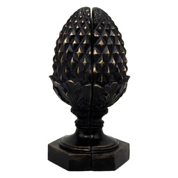[6PR6480] Set fermalibri da 2 Oro 16x13x32 cm