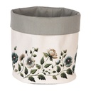 Breadbasket Beige Green Ø 15x16 cm
