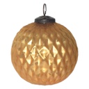 Weihnachtskugel Goldfarbig Ø 10x10 cm