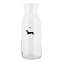 Karaffe Transparent Ø 9x25 cm / 1000 ml