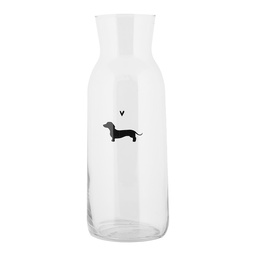 [PWSGL0002] Caraffa Trasparente Ø 9x25 cm / 1000 ml