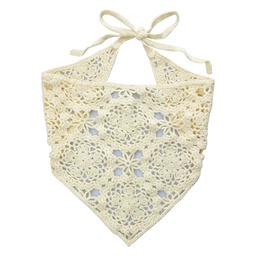 [JZCBA0004] Kinderschal Beige 80 cm