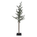 Arbre de décoration Vert Marron 30x30x90 cm