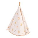 Küchentuch Beige Ø 80 cm