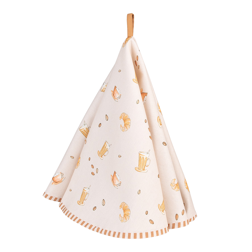 Torchon Beige Ø 80 cm