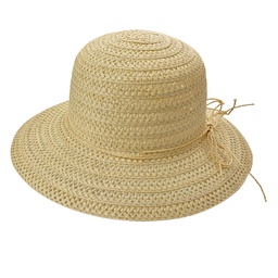 [JZHA0125] Hoed 57 cm beige