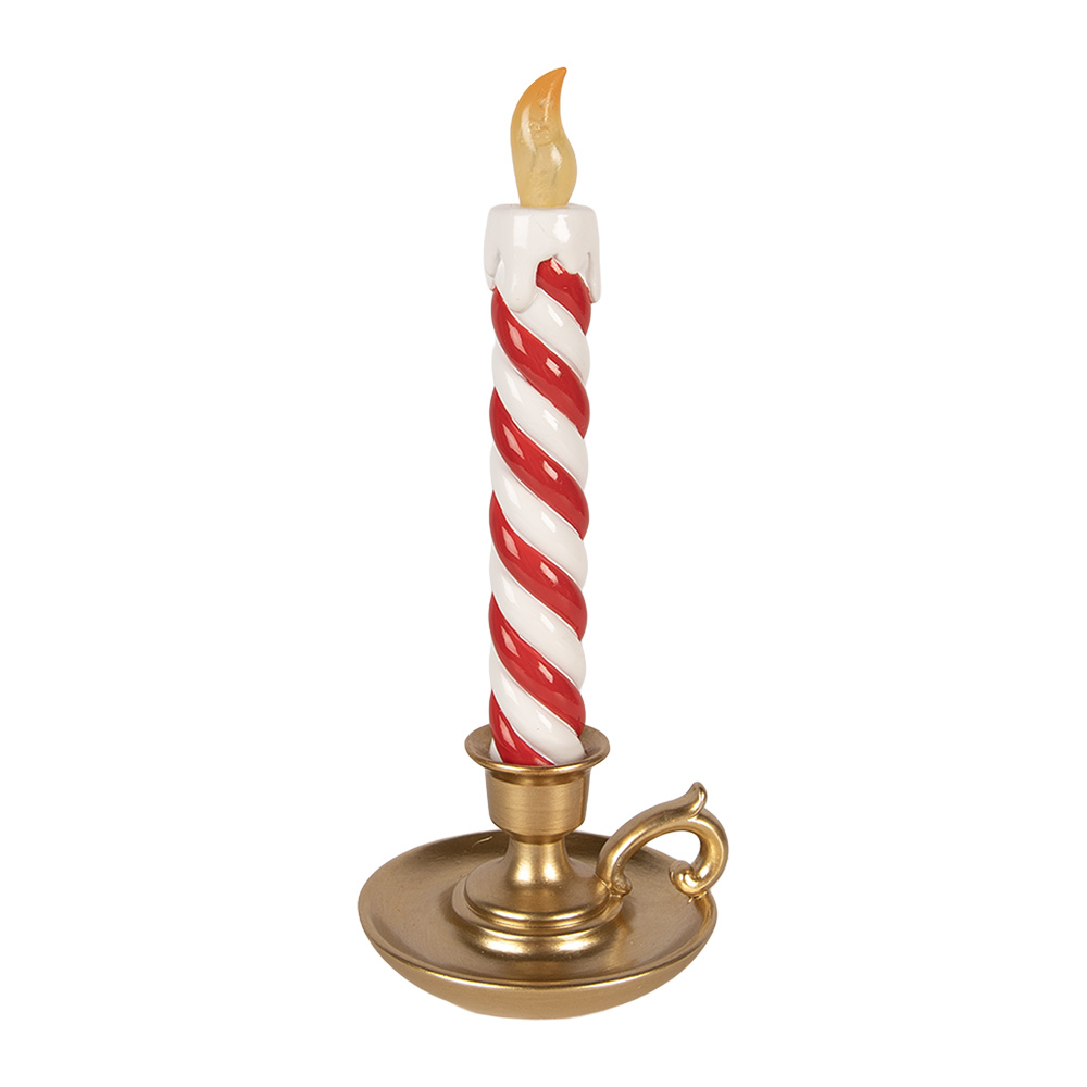 Decoratie kaars 12x11x26 cm