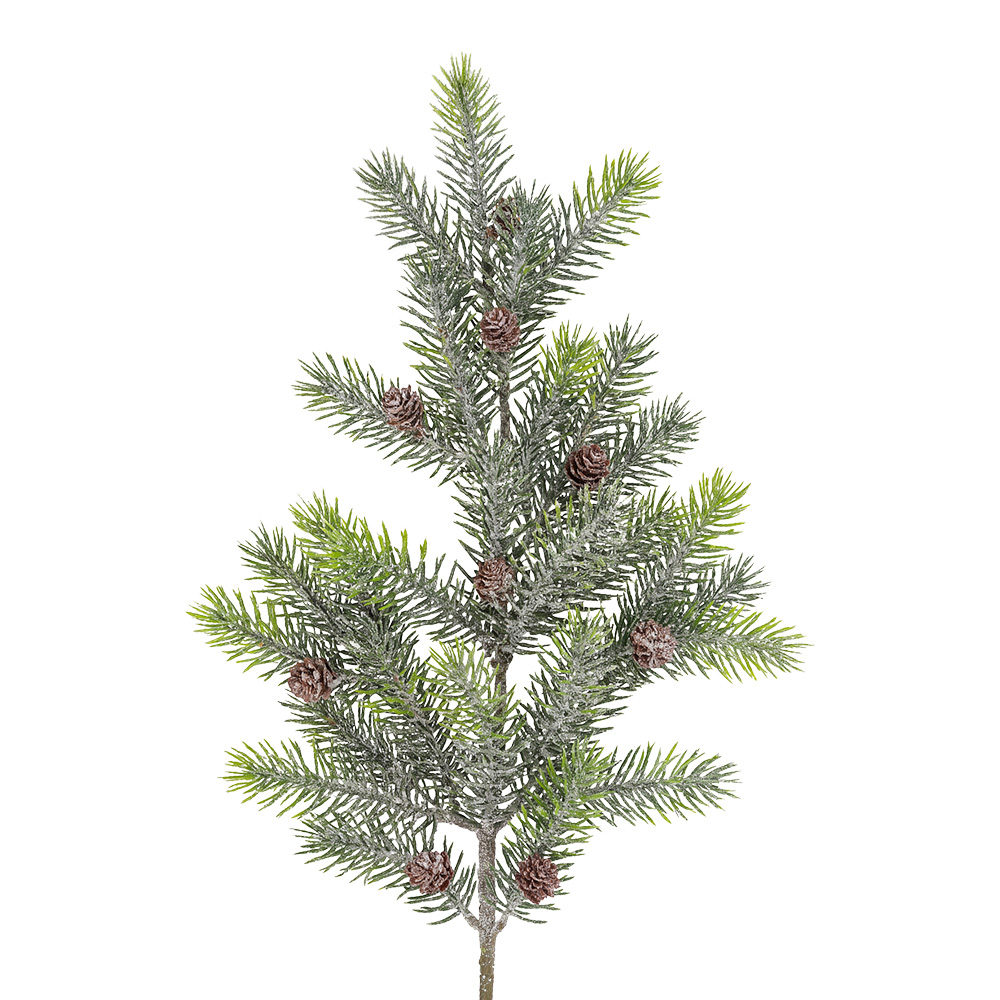 Decorative Artificial Branch Green 63 cm