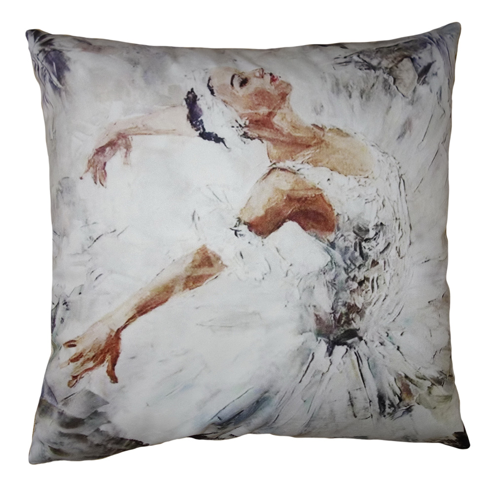 Housse de coussin Blanc 45x45 cm