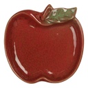 Scodella Mela Rosso Verde 13x13x2 cm