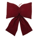 Noeud décoratif Rouge 36 cm