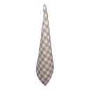 Geschirrtuch Beige Grau 50x70 cm