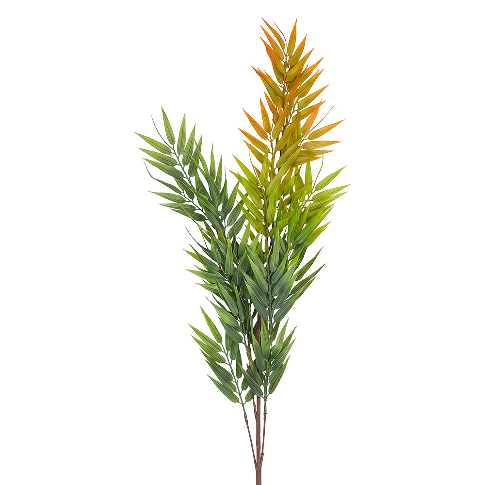Rami Artificiali Decorativi Arancio Verde 70 cm