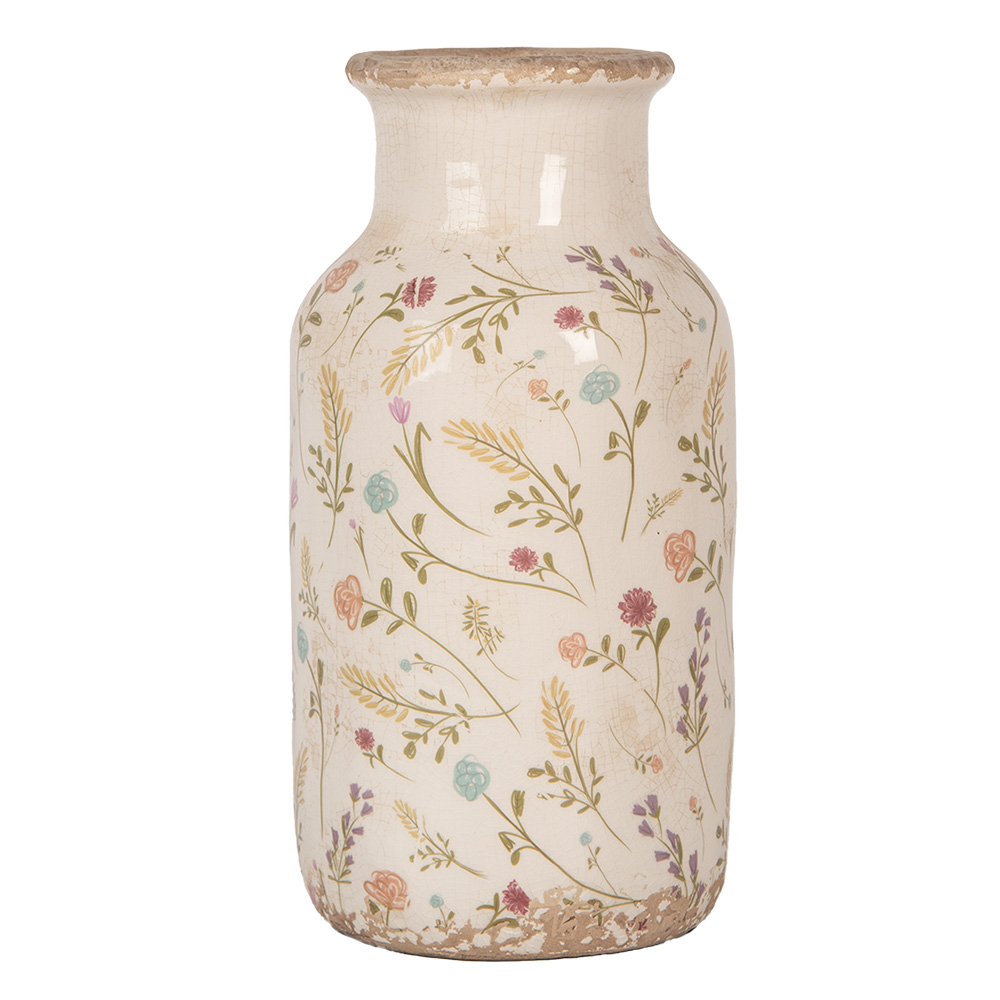 Vaso Beige rosa Ø 14x26 cm
