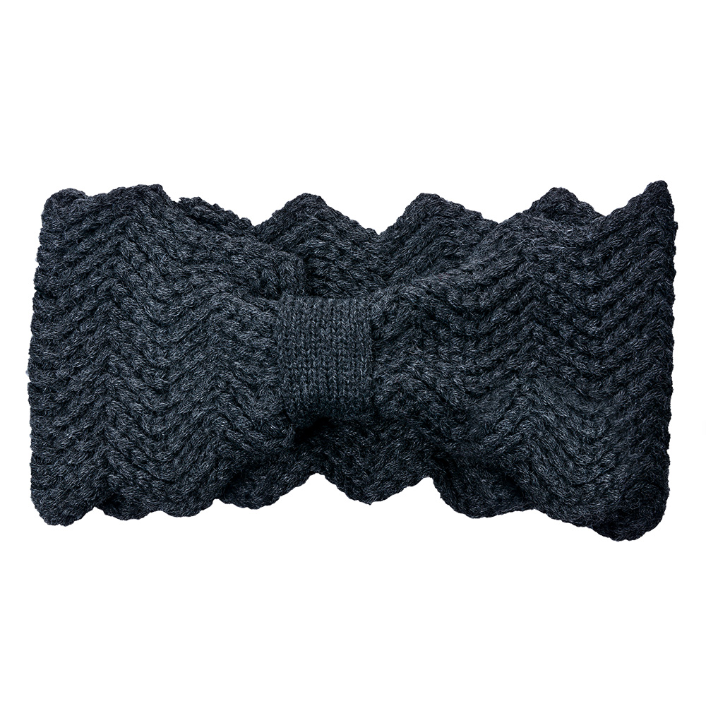 Bande de cheveaux 10x22 cm Gris