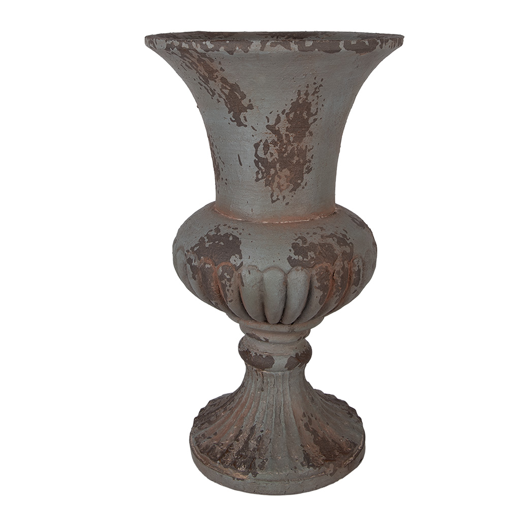 Flower Pot Inside Grey Brown Ø 30x52 cm