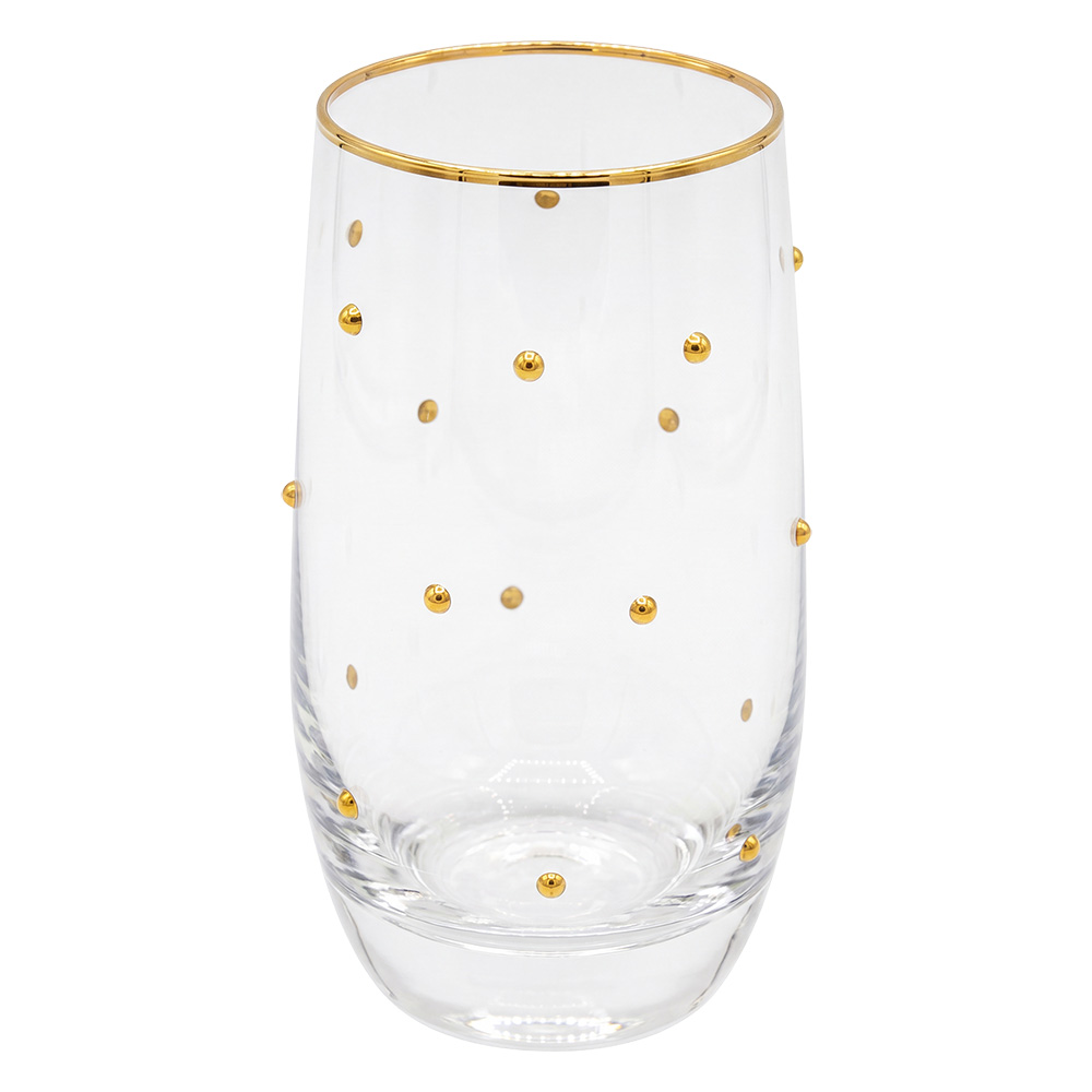 Wasserglas Transparent Ø 6x13 cm / 300 ml