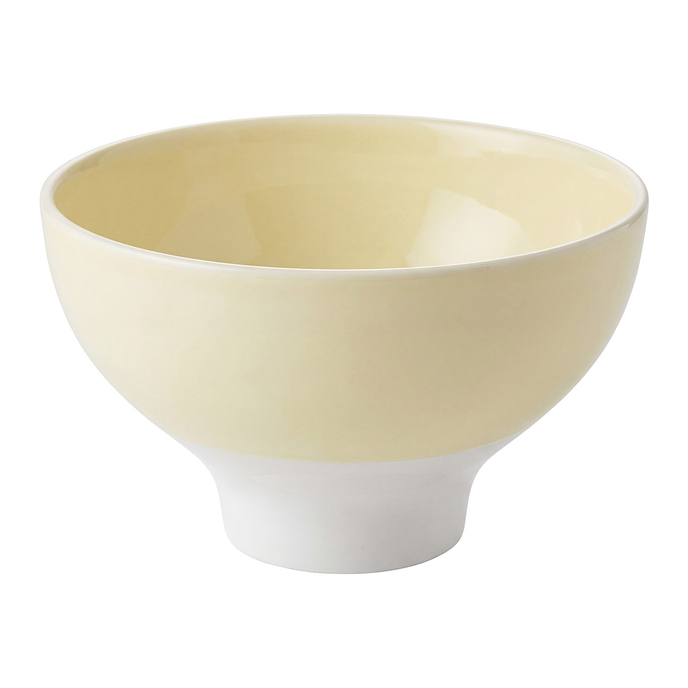 Soup Bowl Yellow Ø 11x7 cm / 300 ml