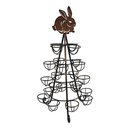 Egg Holder Brown Ø 27x48 cm