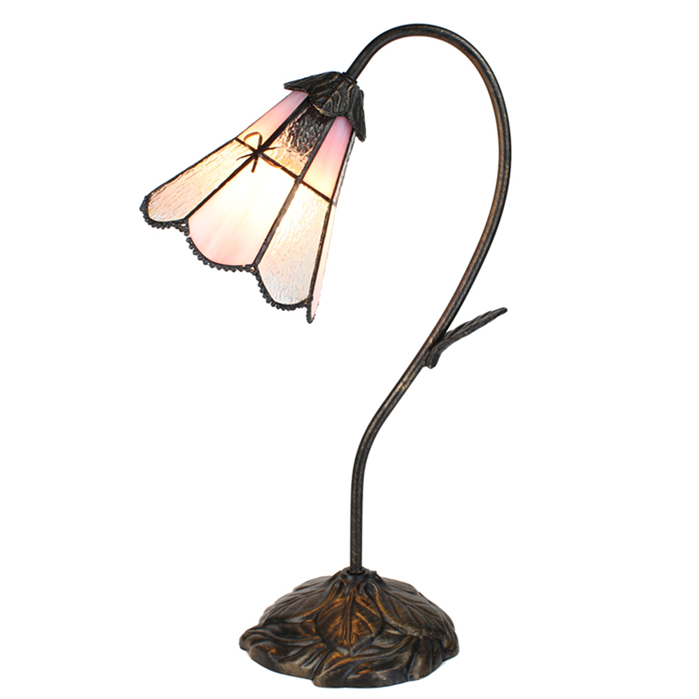 Tafellamp Tiffany 30x17x48 cm E14/max 1x25W
