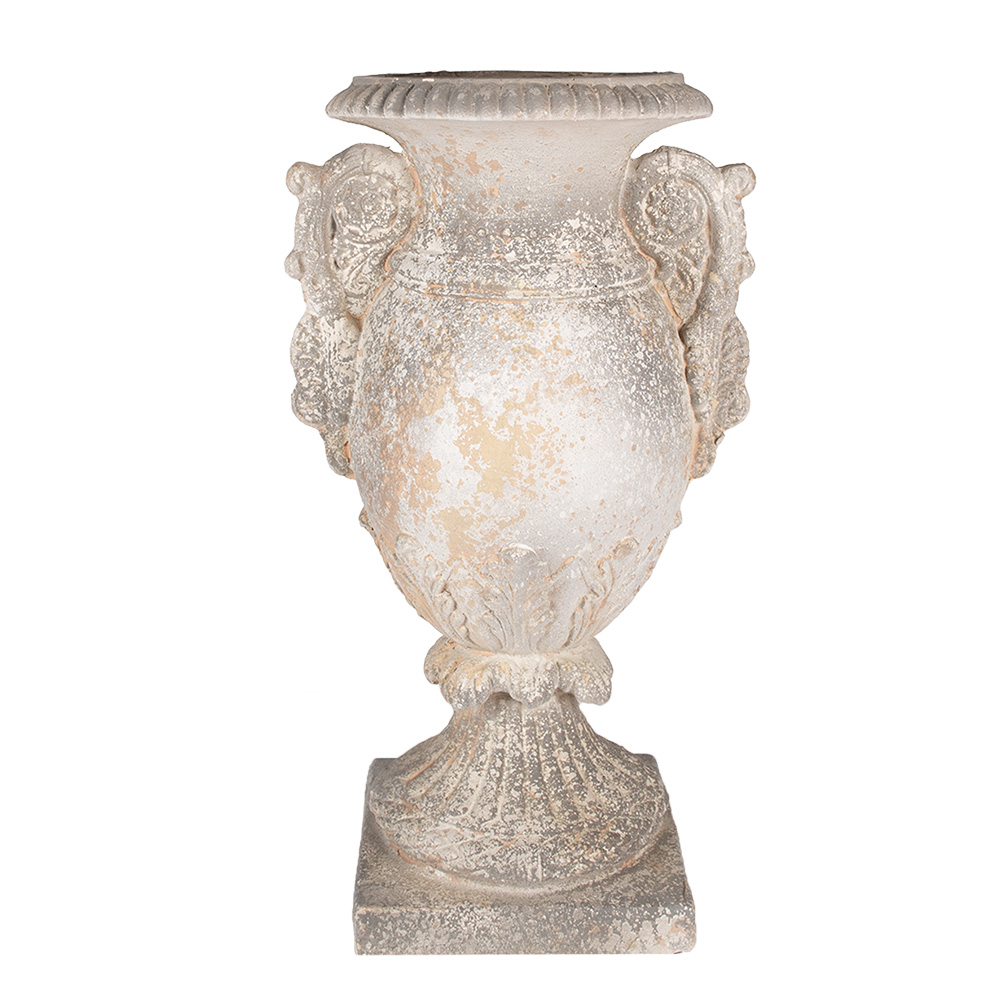 Decoratie bloempot 34x26x60 cm