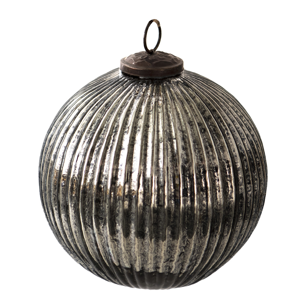 Boule de Noël Noir Ø 15x15 cm