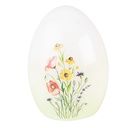 Image de décoration Oeuf Vert Ø 10x14 cm
