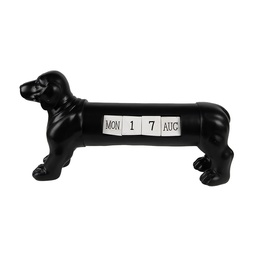 [6PR3862] Kalender hond 31x8x15 cm