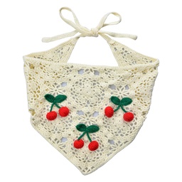 [JZCBA0001] Bandana Bambini Beige 80 cm