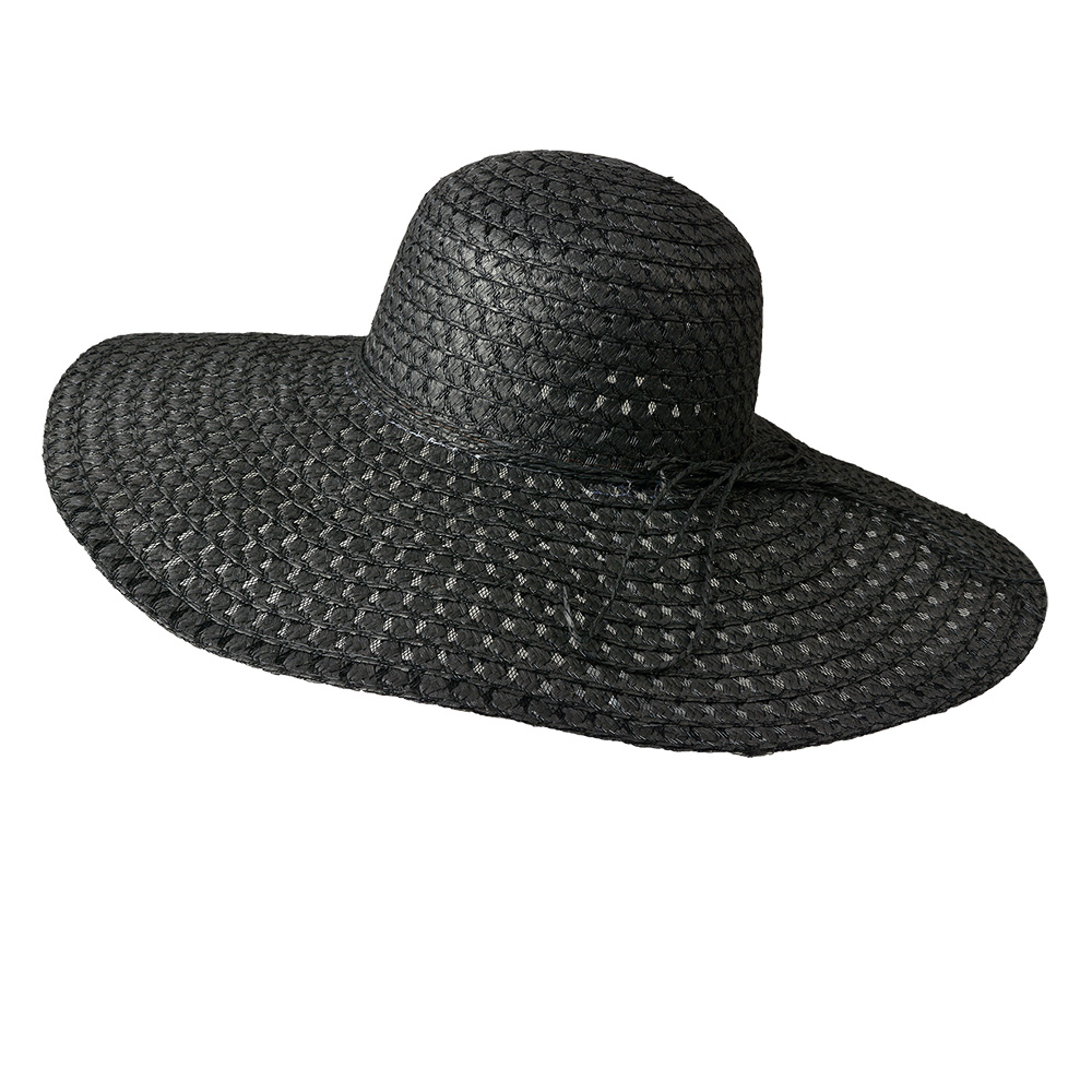 Hat Women Black 57 cm