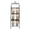 Bloemen display staand 39x53x111 cm