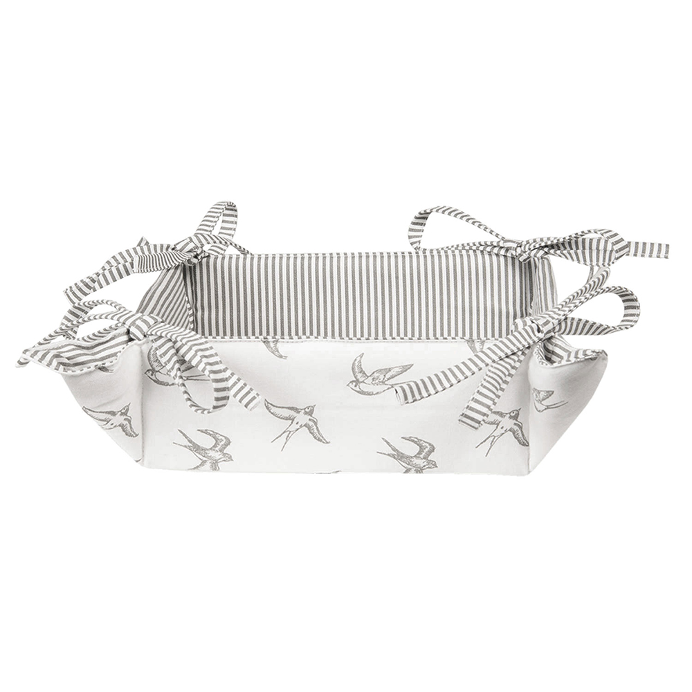 Bread Basket Grey 35x35x8 cm