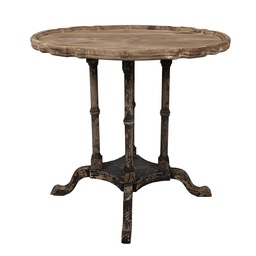 [5H0690] Tavolino Marrone 66x42x64 cm