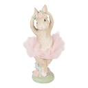 Decorativa Coniglio Beige Rosa 10x9x27 cm