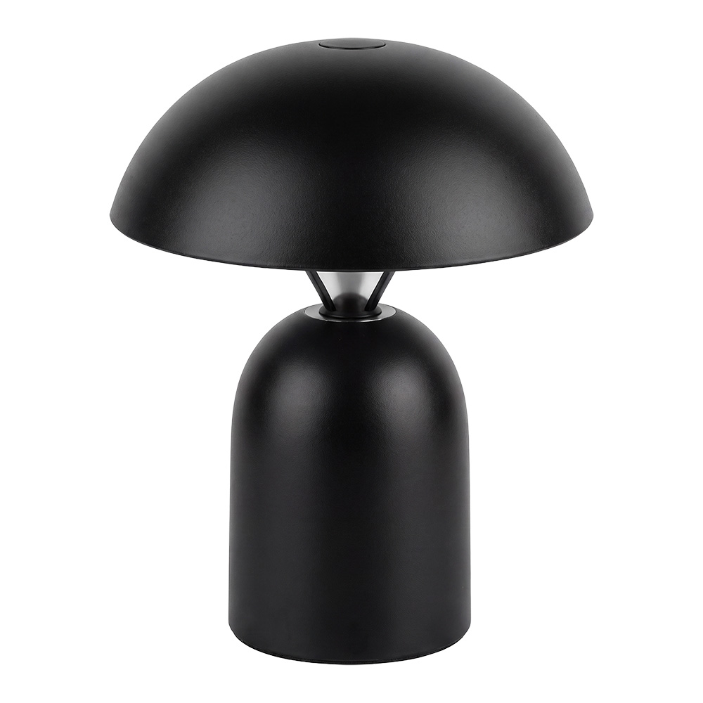 Lampe de table LED Noir