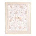 Bilderrahmen Grau Beige 20x2x25 cm / 15x20 cm