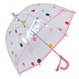 [JZCUM0009P] Regenschirm Kinder Rosa Ø 65x65 cm