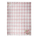 Plaid Pile Rosa Bianco 130x170 cm