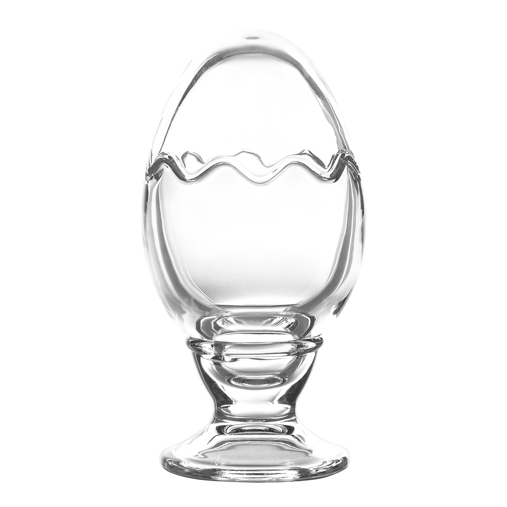 Bonbonnière avec couvercle Transparent Ø 8x16 cm