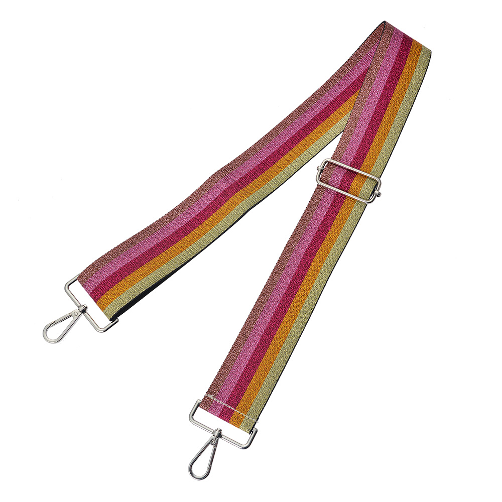 Sangle de Sac Rose 5x140 cm