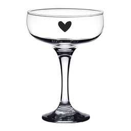 [6GL4376] Champagne Glass Transparent 150 ml