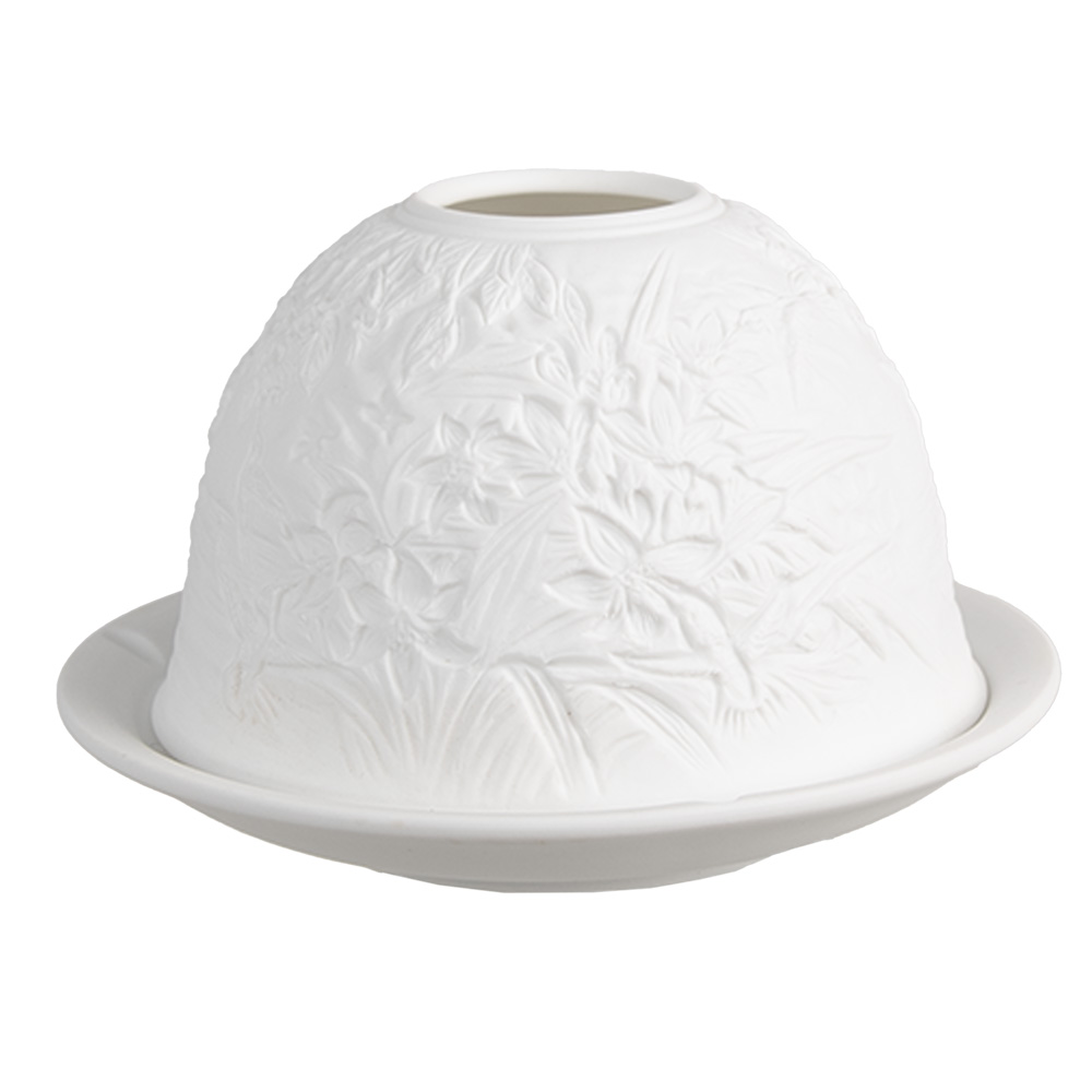 Waxinelichthouder Ø 12x8 cm