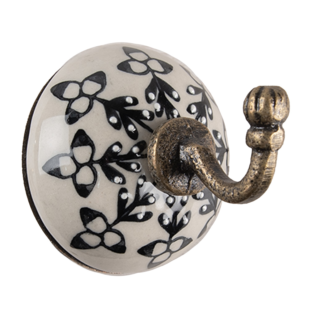 Wandhaak Ø 6 x7 cm