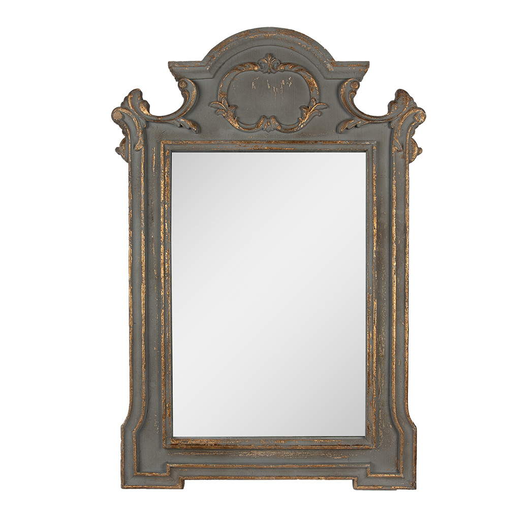 Miroir mural Vert 75x4x110 cm
