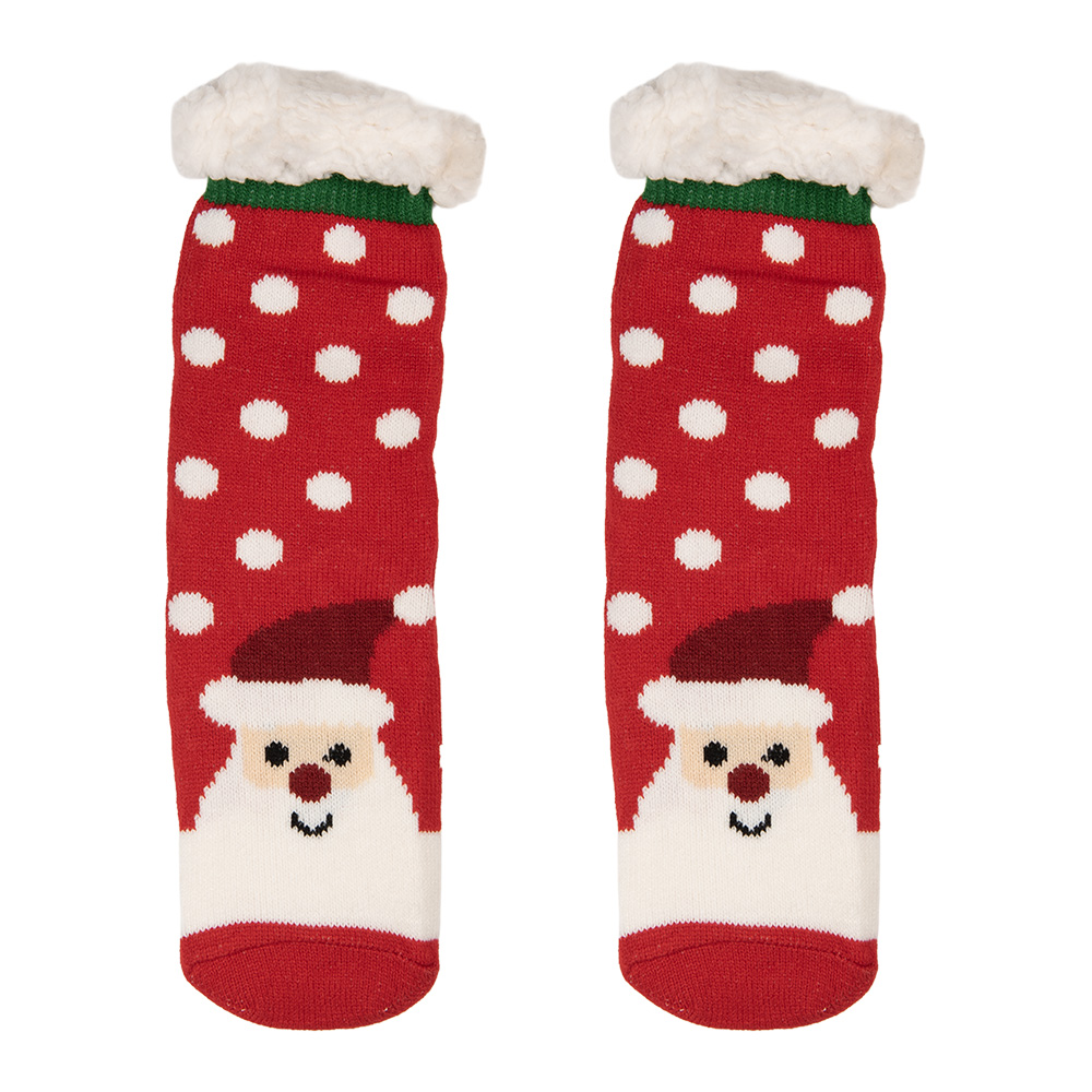 Socks Red White one size